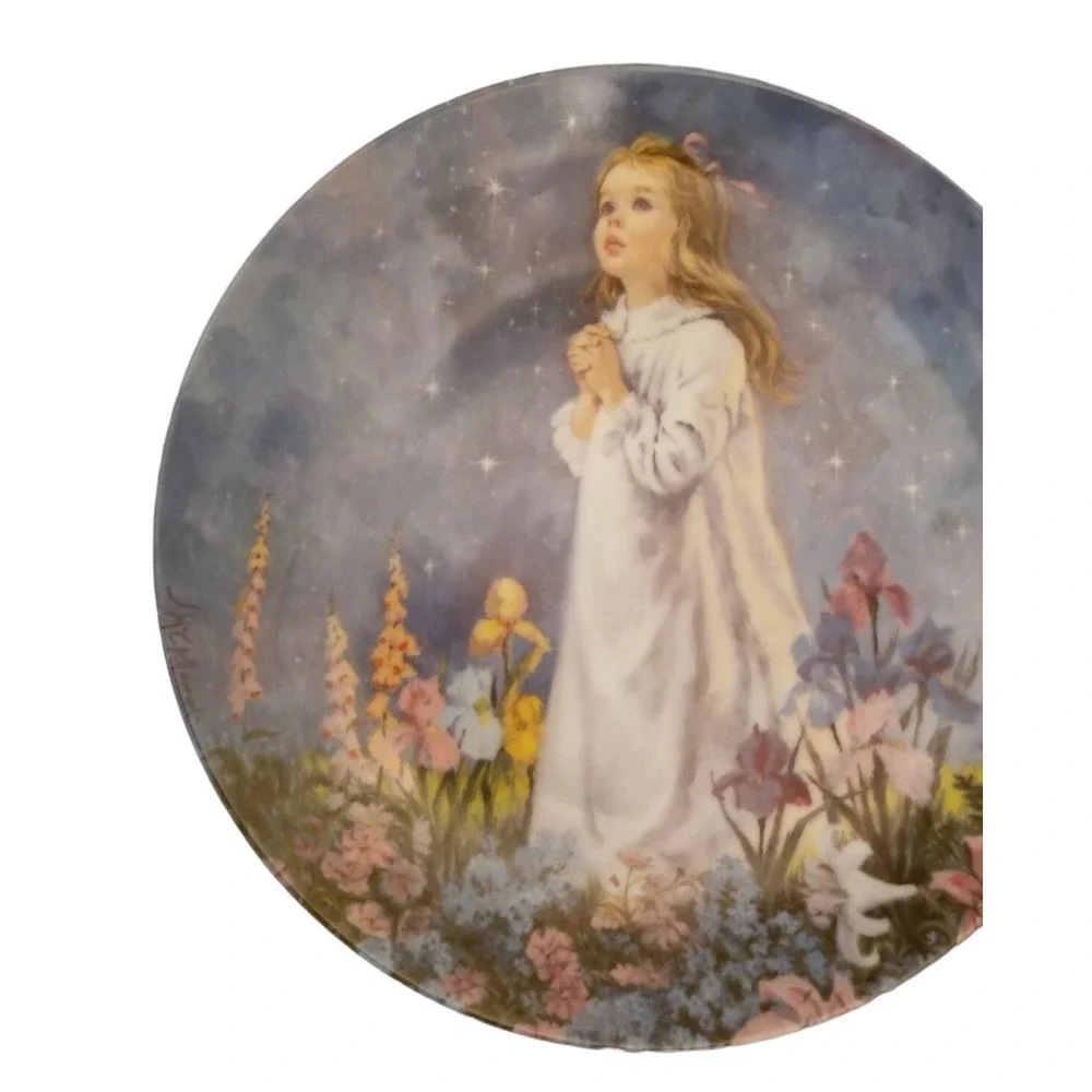 Vintage Reco/Knowles Twinkle Little Star Collector's Plate With COA Mint 1988